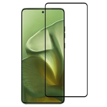 Защитное стекло 3D Curved Edge Full Screen для Motorola Edge 60 - черное