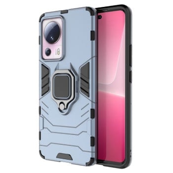 Протиударний чохол Magnetic Ring з підставкою на Xiaomi 13 Lite 5G - синій