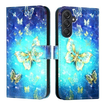 Чохол-книга 3D Painting для Samsung Galaxy M55 - Butterfly