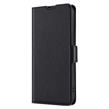 Чехол-книжка Voltage Side Buckle для OnePlus Ace 3 Pro 5G - черный