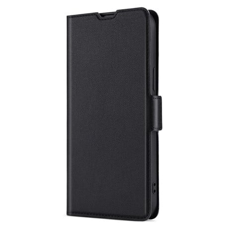 Чехол-книжка Voltage Side Buckle для OnePlus Ace 3V 5G - черный