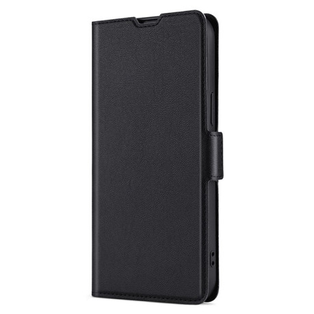 Чехол-книжка Voltage Side Buckle для Samsung Galaxy M15 5G - черный
