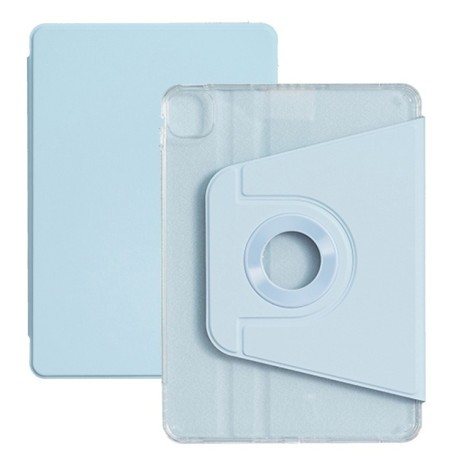 Чехол-книжка Magnetic Split Leather Smart Tablet для iPad Pro 13 2024 - голубой
