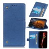 Чохол-книжка Copper Buckle Retro Crazy Samsung Galaxy M31s - синій