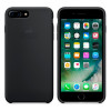 Силіконовий чохол Silicone Case Black для iPhone 7 Plus/8 Plus