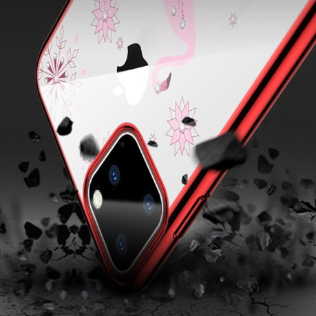 Чохол протиударний SULADA 3D Laser для iPhone 11 Pro Max - червоний