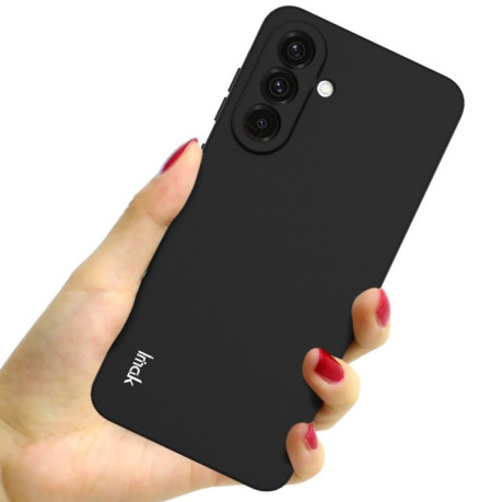 Противоударный чехол IMAK UC-3 Series Shockproof Frosted TPU на Samsung Galaxy A56 5G - черный