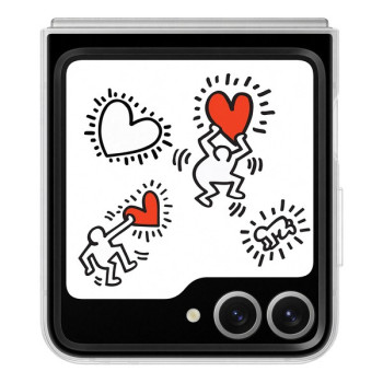 Оригинальный чехол Samsung Flipsuit Case для Samsung Galaxy Flip 6/Flip 7 FE - White(EF-ZF741CWEGWW)