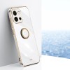 Противоударний чехол XINLI Straight Edge with Ring Holder для OnePlus 13T - білий