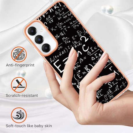 Противоударный чехол Electroplating IMD для Samsung Galaxy A05s - Equation