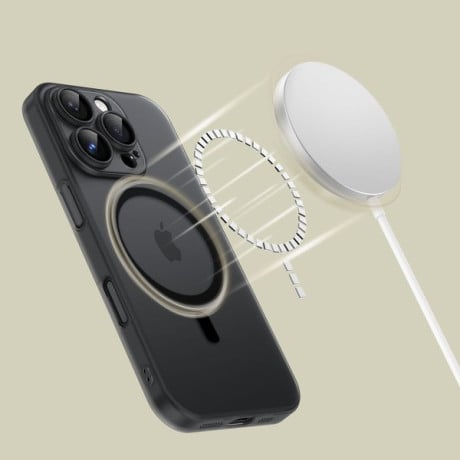 Чехол Tech-Protect MagSlim MagSafe для iPhone 16e - Matte Black