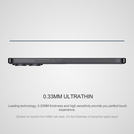 3D Захисне скло NILLKIN CP+Pro Full Coverage на Xiaomi Redmi K70e / Poco X6 Pro 5G - чорне