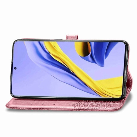 Чохол-книжка Mandala Samsung Galaxy A71/А715 - рожеве золото