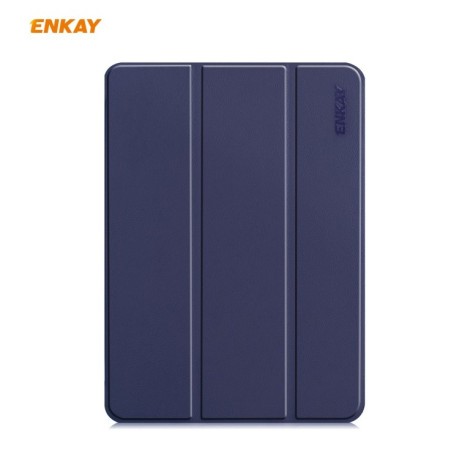 Чохол-книжка ENKAY ENK-8001 для iPad Pro 11 2020/2021/2018/Air 2020 - синій