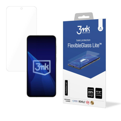 Гибкое защитное гибридное стекло 3MK Flexible Glass на Samsung Galaxy A36 5G