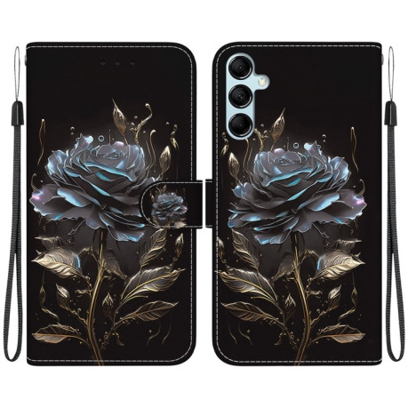 Чехол-книжка Colored Drawing Series на Samsung Galaxy A15 - Rose