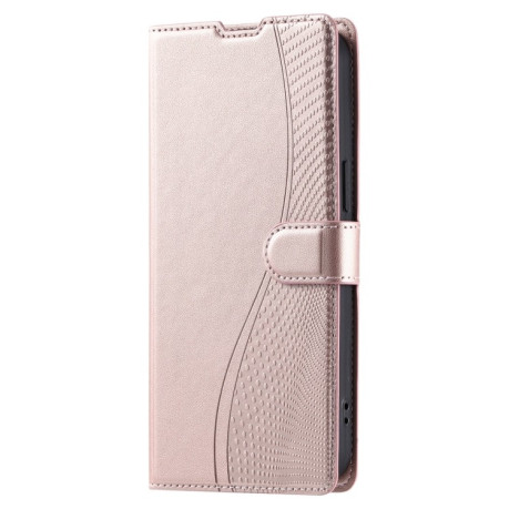 Чохол-книжка Voltage Side Buckle для Samsung Galaxy S24 FE 5G - рожеве золото