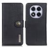 Чохол-книжка KHAZNEH Cowhide Texture на Xiaomi Redmi Note 14 Pro 4G - чорний
