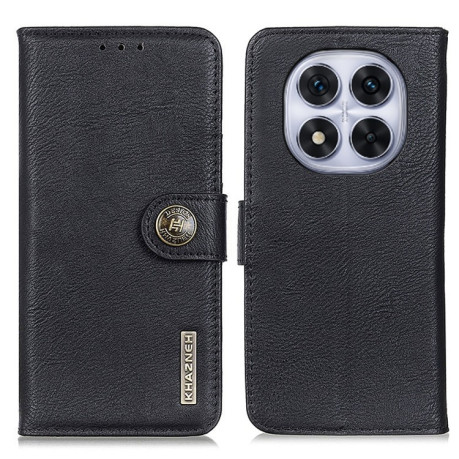 Чохол-книжка KHAZNEH Cowhide Texture на Xiaomi Redmi Note 14 Pro 4G - чорний