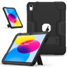 Противоударный чехол Contrast Color для iPad  10.9 2022 - черный