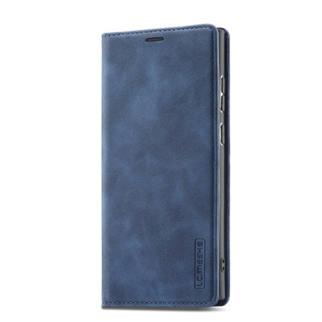 Чехол-книжка LC.IMEEKE Soft для Samsung Galaxy S22 - синий