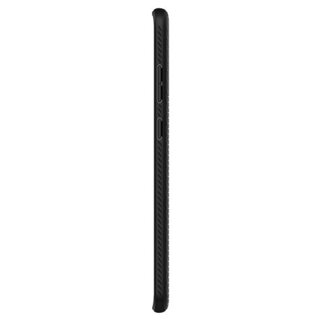 Оригинальный чехол Spigen Liquid Air для Samsung Galaxy S20+ Plus Matte Black