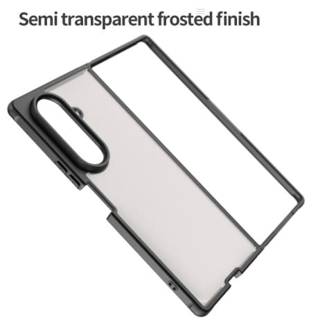 Чохол Fan Dun Series гібрид з Magsafe на Samsung Galaxy Fold 7 5G - чорний