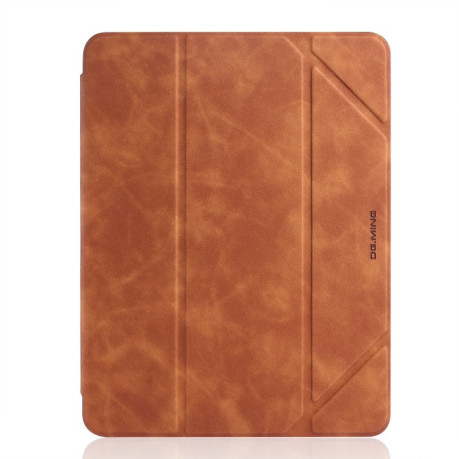 Чехол-книжка DG.MING See Series для iPad Pro 11 2020/2018/Air 2020 - коричневый