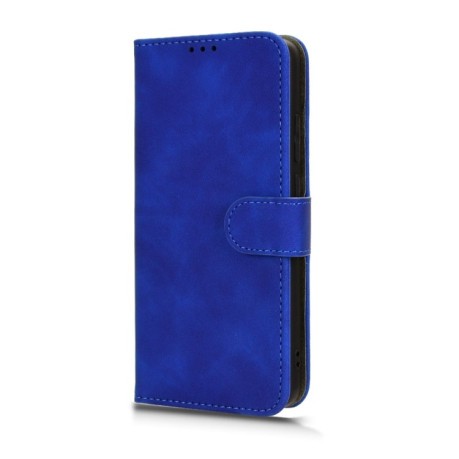 Чехол-книжка Skin Feel Magnetic для OPPO A58 4G - синий