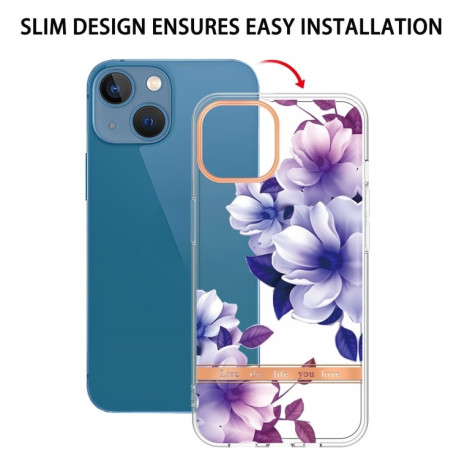 Протиударний чохол Flowers and Plants Series для iPhone 15 - Begonia