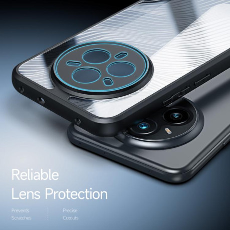 Протиударний чохол DUX DUCIS Aimo Series для Realme 14 Pro+ - чорний