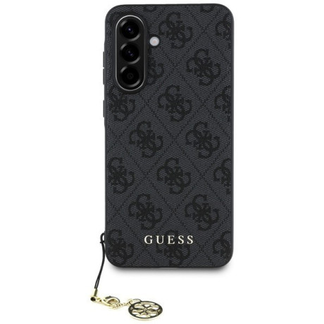 Оригінальний чохол Guess Charms Collection Samsung Galaxy A56 - black
