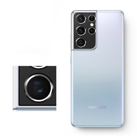 Защитное стекло на камеру Ringke Stylingr для Samsung Galaxy S21 Ultra black