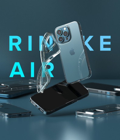 Оригинальный чехол Ringke Air на iPhone 13 Pro - black