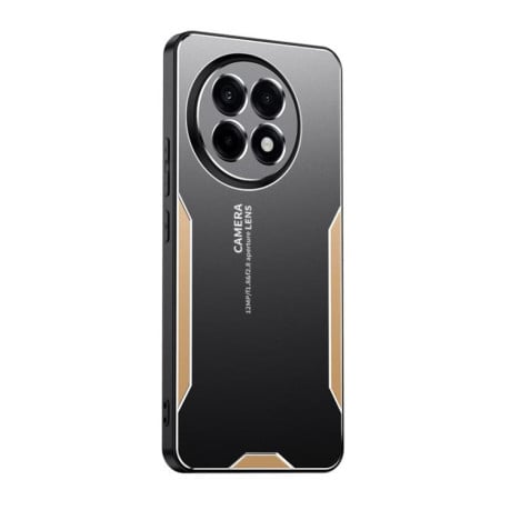 Противоударный чехол Blade Series для OnePlus 13R/Ace 5/Ace 5 Pro  - золотой