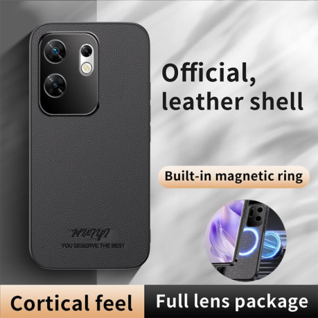 Чехол Magnetic для Infinix Zero 30 4G - белый
