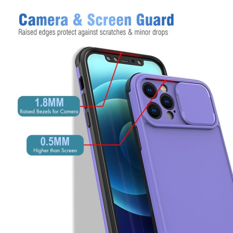 Протиударний чохол Cover Design для iPhone 11 Pro Max - фіолетовий