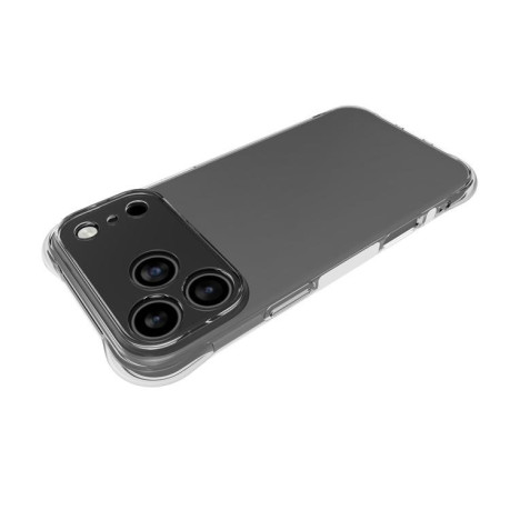 Чохол протиударний Thickening на iPhone 17 Pro Max - прозорий