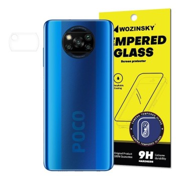 Защитное стекло на камеру Wozinsky для Xiaomi Poco X3 / Poco X3 Pro