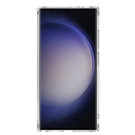 Противоударный чехол NILLKIN PC для Samsung Galaxy S24 Ultra 5G - прозрачный