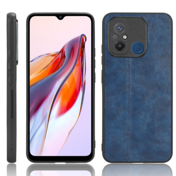 Ударозахисний чохол Sewing Cow Pattern для Xiaomi Poco C55/Redmi 12C/11A- синій