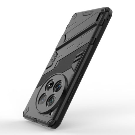 Противоударный чехол Punk Armor для OnePlus 12 5G - черный
