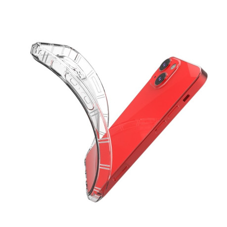 Протиударний чохол Dual Bone для iPhone 13 mini - прозорий