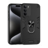 Ударозахисний чохол Metal Ring Holder для Realme C75 5G - чорний
