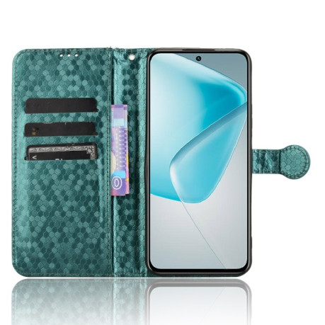 Чохол-книжка Honeycomb Dot для Infinix Hot 50 Pro+ 4G - зелений