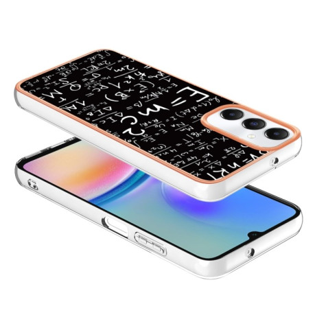 Противоударный чехол Electroplating IMD для Samsung Galaxy A05s - Equation