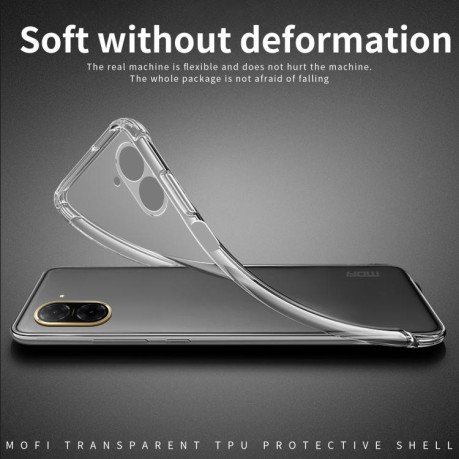 Ультратонкий чехол MOFI Ming Series для Xiaomi Redmi A5 173.3mm - прозрачный