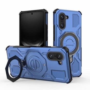 Протиударний чохол J-20 Solid Color MagSafe Magnetic на OnePlus Ace 5 Racing 5G / Nord CE5 - синій