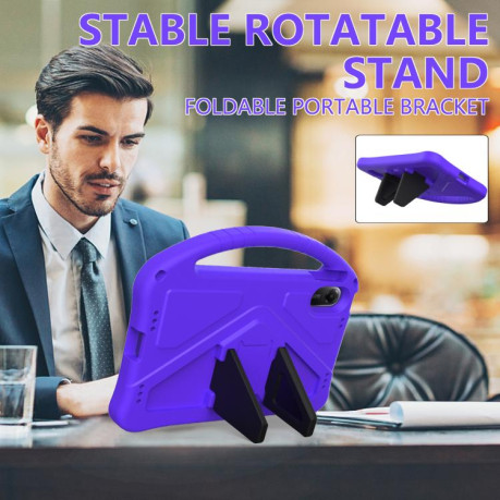 Противоударний чехол EVA Flat Anti Falling для Xiaomi Redmi Pad 2 11 2025 - фіолетовий