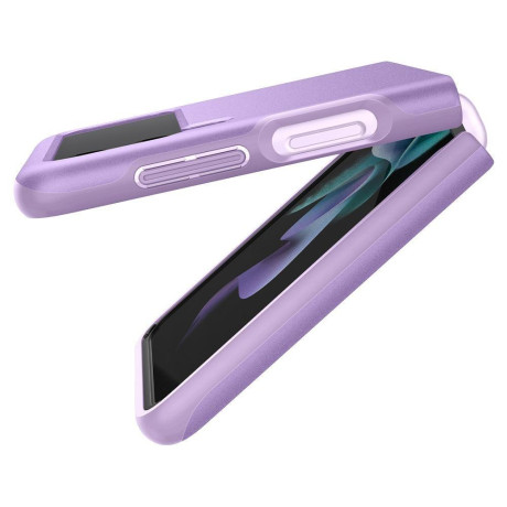 Оригинальный чехол Spigen Thin Fit для Samsung Galaxy Z FLIP 3 - Shiny Lavender